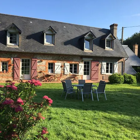 Σπίτι διακοπών La Cour Martin A 7 Km D'etretat-gite Classe 3 Etoiles