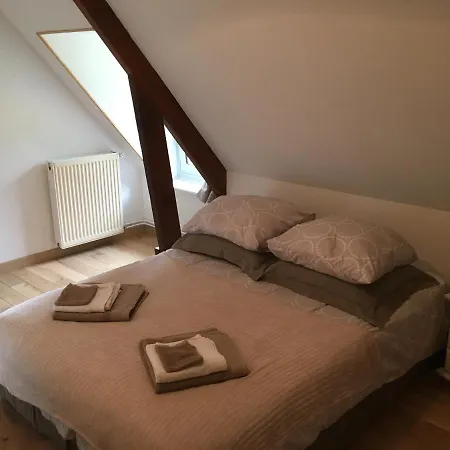 Casa de Férias La Cour Martin à 7 Km D'etretat-gîte Classé 3 étoiles Cuverville (Seine-Maritime)