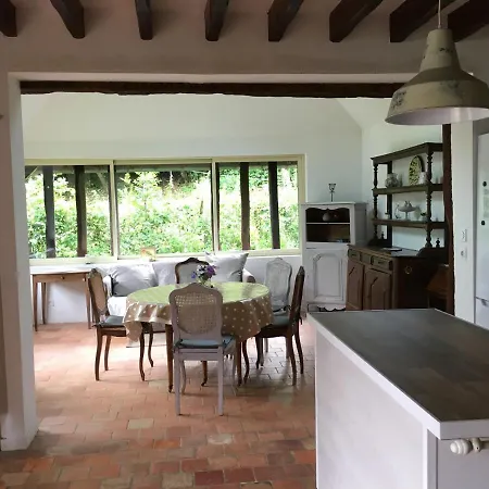 La Cour Martin à 7 Km D'etretat-gîte Classé 3 étoiles Casa de Férias Cuverville (Seine-Maritime)