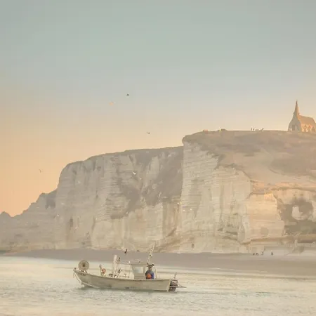 Casa de Férias La Cour Martin à 7 Km D'etretat-gîte Classé 3 étoiles *
