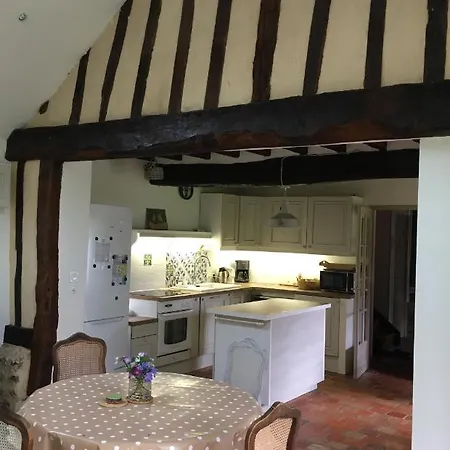 La Cour Martin A 7 Km D'etretat-gite Classe 3 Etoiles بيت للعطل *