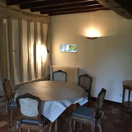 La Cour Martin A 7 Km D'etretat-gite Classe 3 Etoiles Σπίτι διακοπών