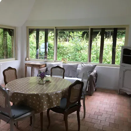 بيت للعطل La Cour Martin A 7 Km D'etretat-gite Classe 3 Etoiles *